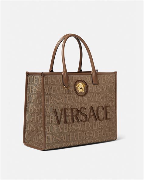 versace big bags|versace shopper bag.